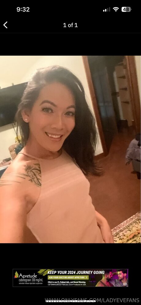 Ladyevefans model nudes gallery