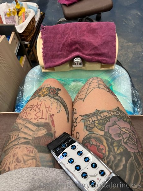 DigitalPrincxss art actress pic