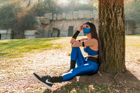 Kara Corvus pretty model images