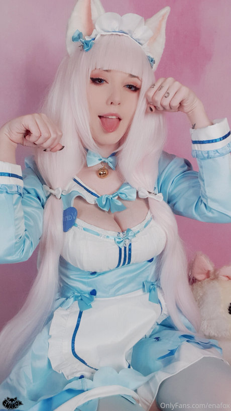 Enafox pornographic star photo