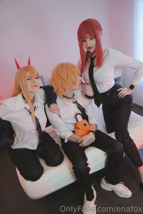 Enafox star exclusive photos