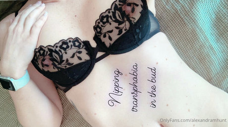 Alexandra M Hunt star sexy images