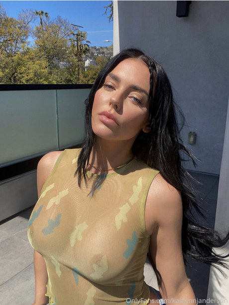 Kaitlynn Anderson exclusive model images