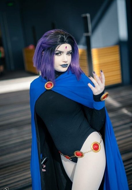 Zalaria Cosplay star art photo