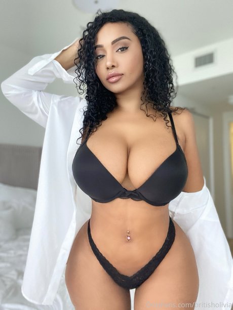 British Olivia exclusive model photos