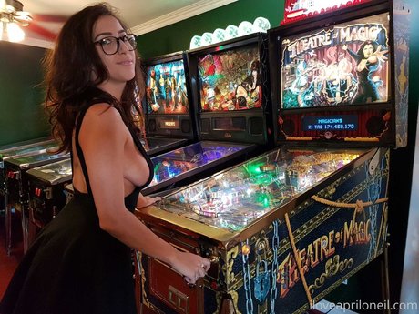 April O Neil art actress images