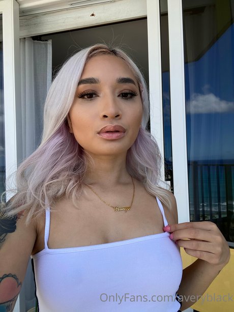 Avery black pornstar sexy photo