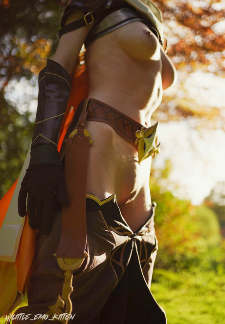 Little Emo Kitten best model pic