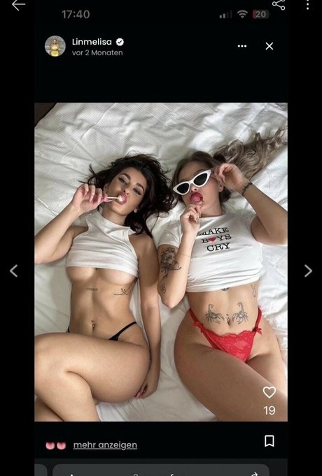 LinMelisa perfect model photo