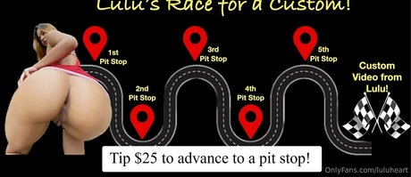 luluheart art model pics