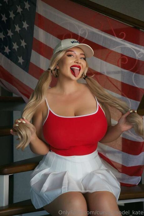 curvy model kate adult star image