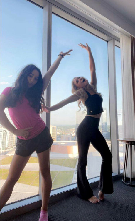 Olivia Dunne naked pornstar image