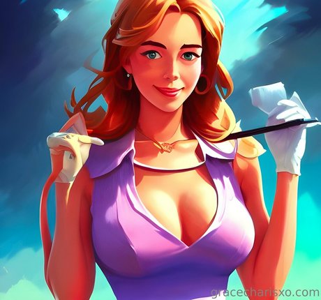 golfgirls model art img