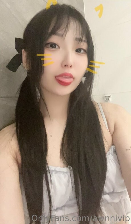 awnnivip model art picture