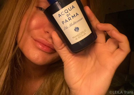 leilatrans art star photo