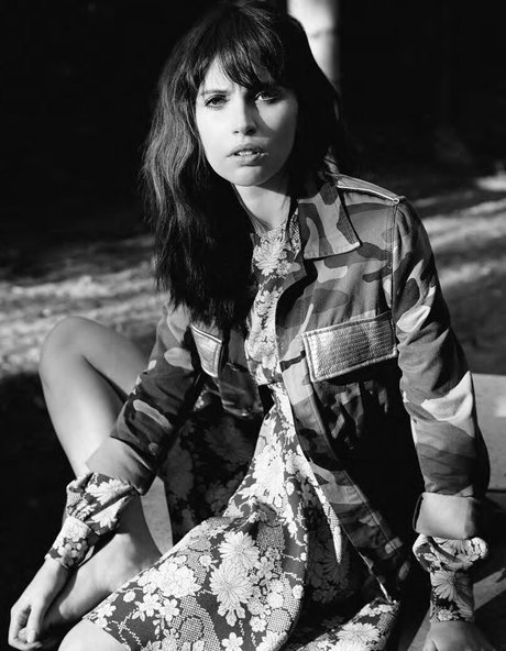 Felicity Jones star best pics