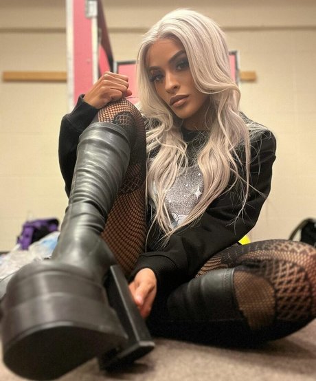 Zelina Vega pretty pornstar photo