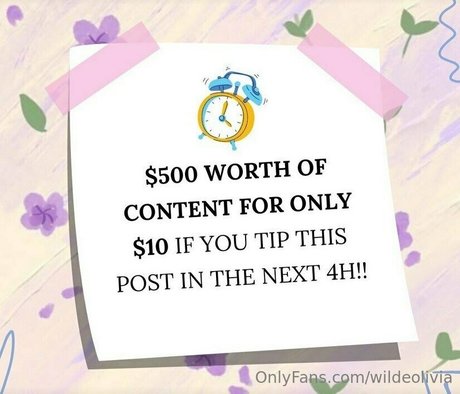 wildeolivia porn actress pics