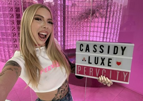 Cassidy Luxe top actress image