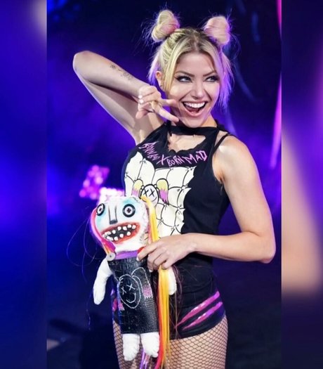 Alexa Bliss exclusive pornstar pictures