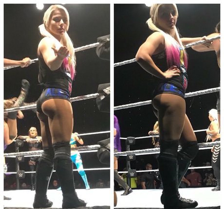 Alexa Bliss model top gallery