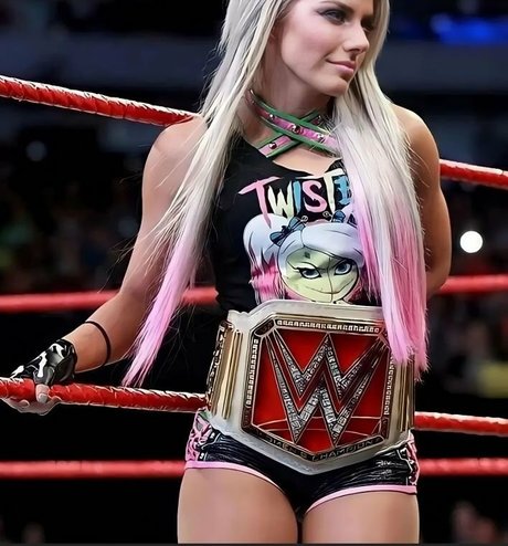 Alexa Bliss model hd picture