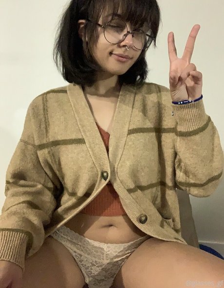 glasses gf model porn images