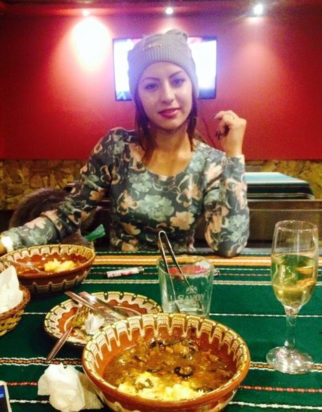 Marinela Adalbertova exclusive actress pics