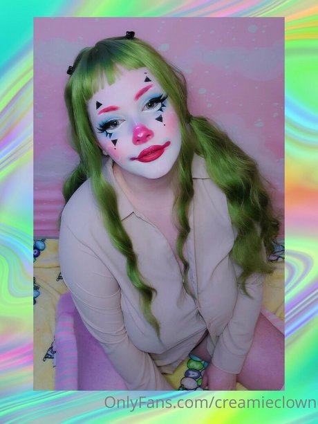 Creamieclown art actress picture