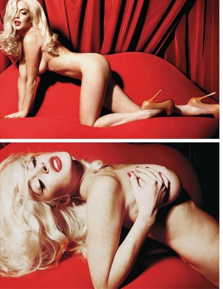 Lindsay Lohan nudes star photos