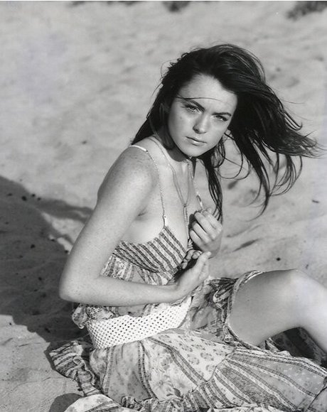 Lindsay Lohan exclusive star picture