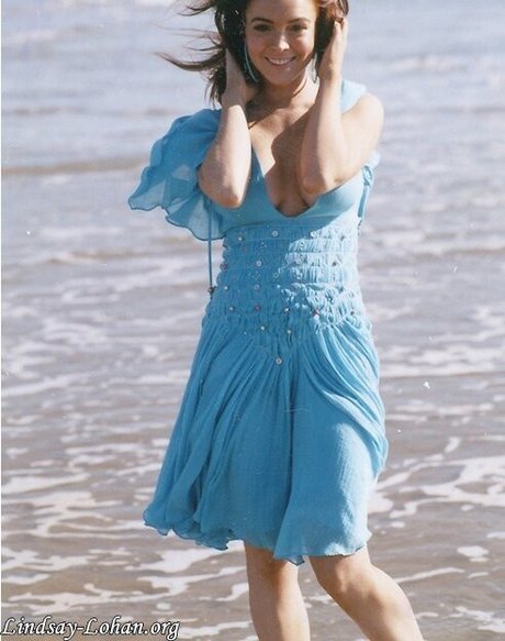 Lindsay Lohan model pretty photo