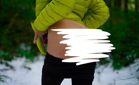 Alexchov model exclusive pictures