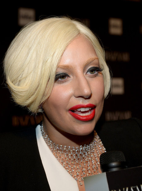 Lady Gaga naked model img