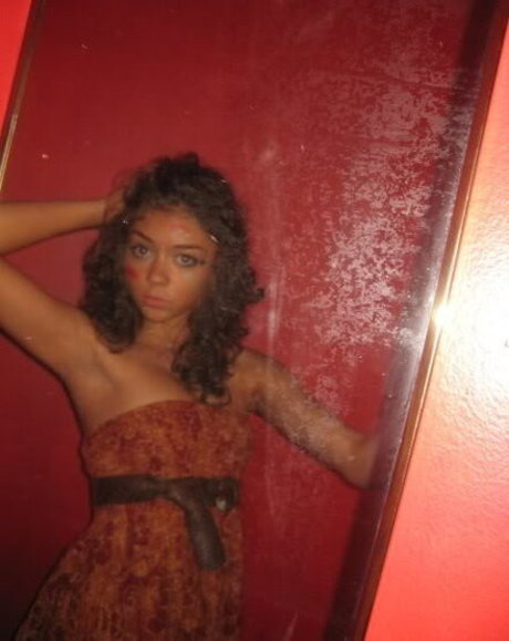Sarah Hyland pornstar xxx photo
