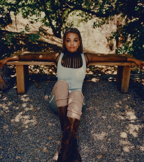 Ella Balinska naked pornstar image