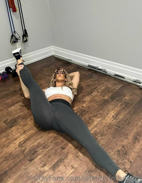 jenniferinthegym nude pornstar archive
