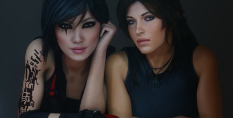 Tomb Raider Lara Croft_ star pretty photos