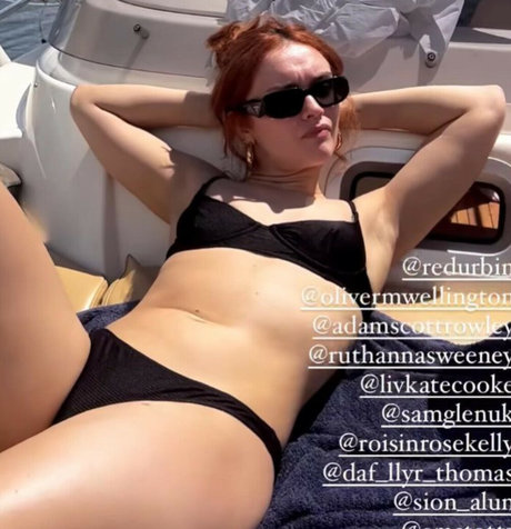 Olivia Cooke model nude images