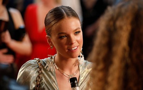 Milly Alcock art star img