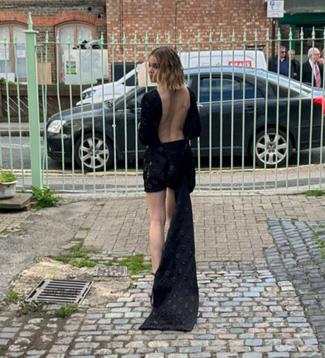 Milly Alcock pretty pornstar pictures