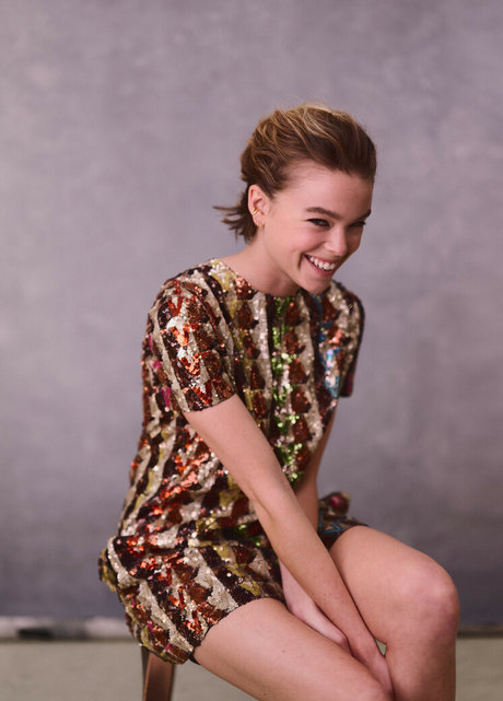 Milly Alcock Profile pic