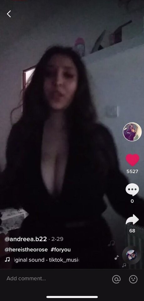 Andreea Buga model naked pics