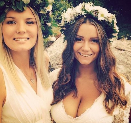 Alma Tandrup model pics