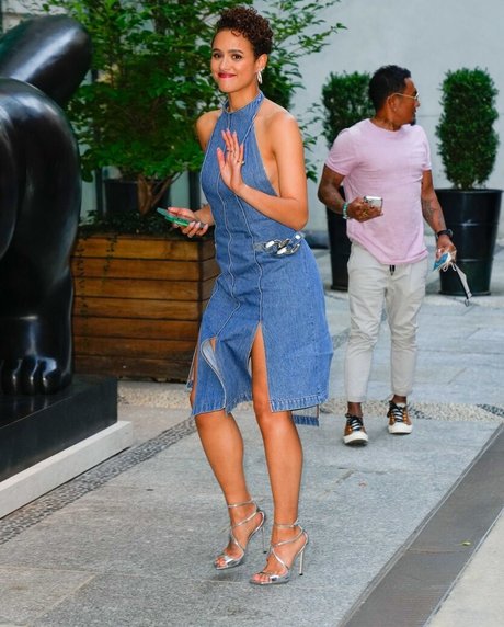 Nathalie Emmanuel model nice pictures