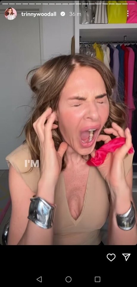 Trinny Woodall model free img