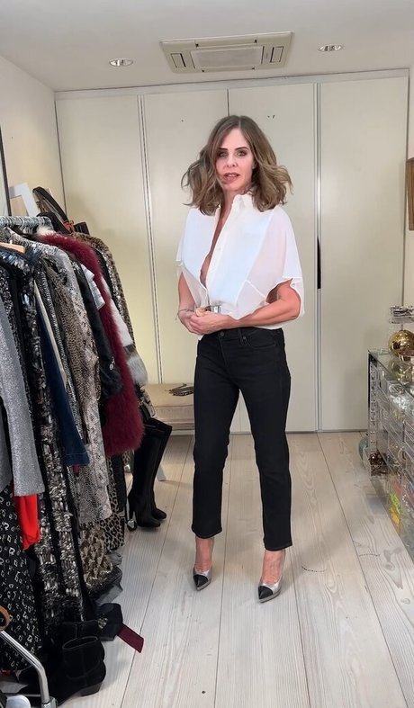 Trinny Woodall model perfect picture