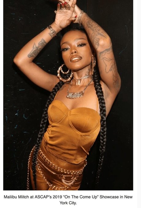 Maliibu Miitch hot star img