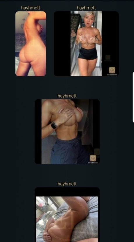 HAYHMCTT sex model photos