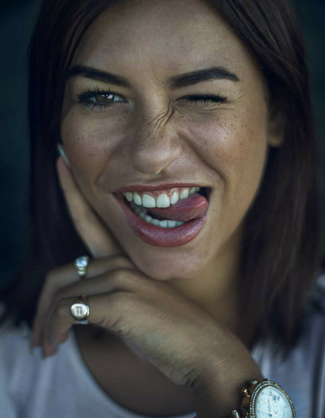 Justine Reine Marie model top photos